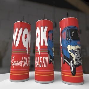 WSQK Radio Station Tumbler